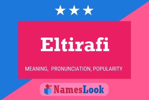 Eltirafi Name Poster