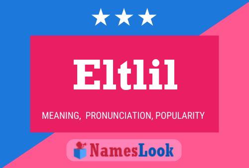 Eltlil Name Poster