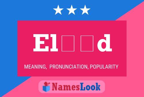 Elşad Name Poster