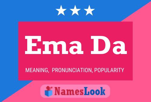 Ema Da Name Poster