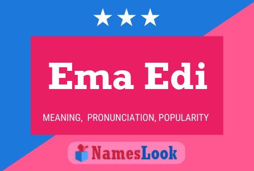 Ema Edi Name Poster