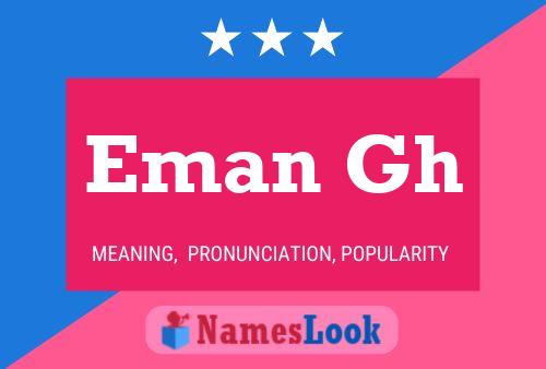 Eman Gh Name Poster