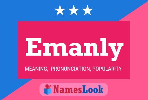 Emanly Name Poster