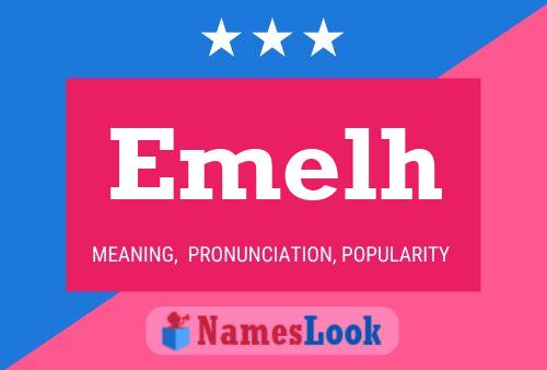 Emelh Name Poster