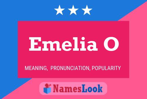 Emelia O Name Poster