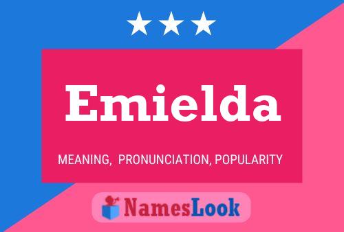 Emielda Name Poster