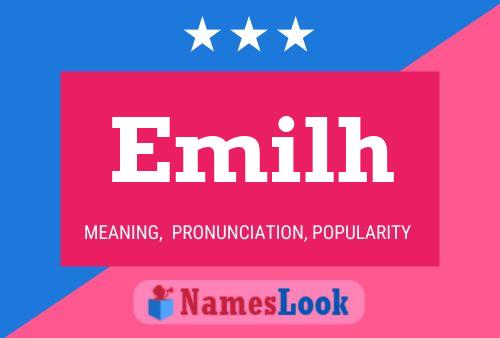 Emilh Name Poster