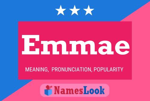 Emmae Name Poster