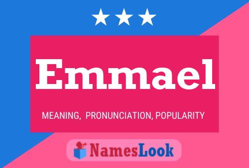 Emmael Name Poster