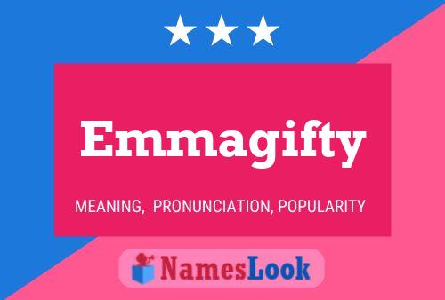 Emmagifty Name Poster