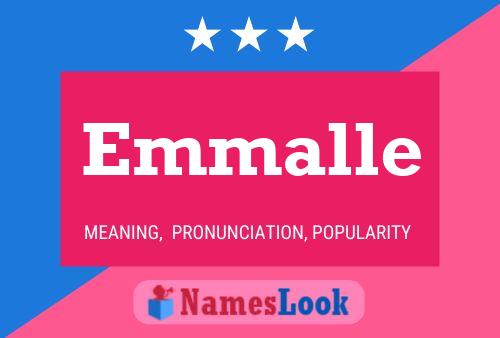 Emmalle Name Poster