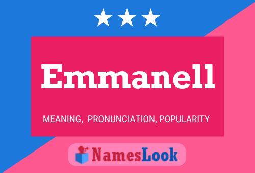 Emmanell Name Poster