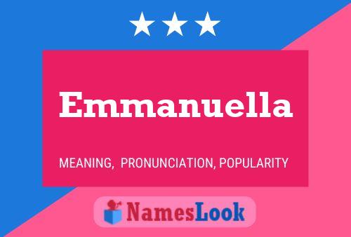 Emmanuella Name Poster