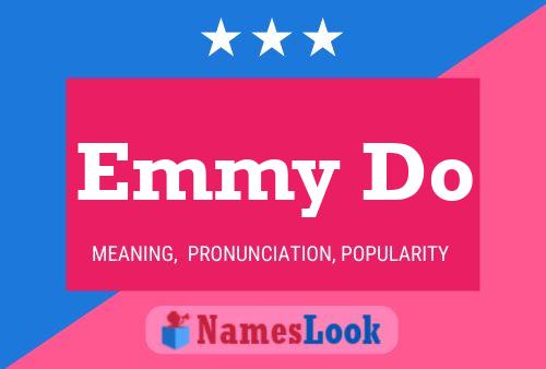 Emmy Do Name Poster