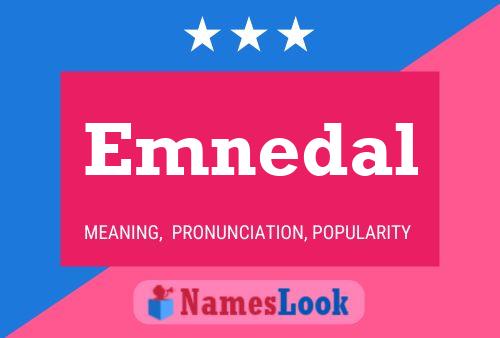 Emnedal Name Poster