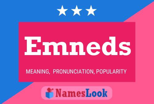 Emneds Name Poster