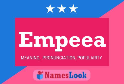 Empeea Name Poster