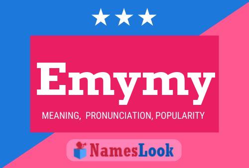 Emymy Name Poster