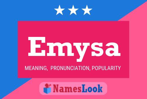 Emysa Name Poster