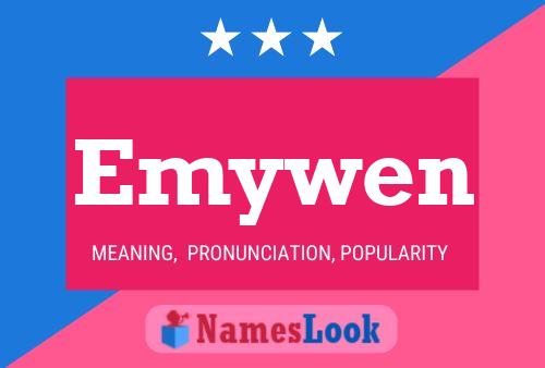 Emywen Name Poster