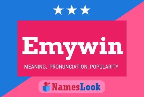 Emywin Name Poster