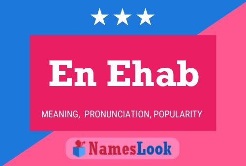 En Ehab Name Poster