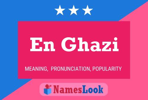 En Ghazi Name Poster