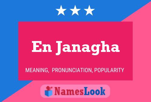 En Janagha Name Poster