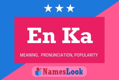 En Ka Name Poster