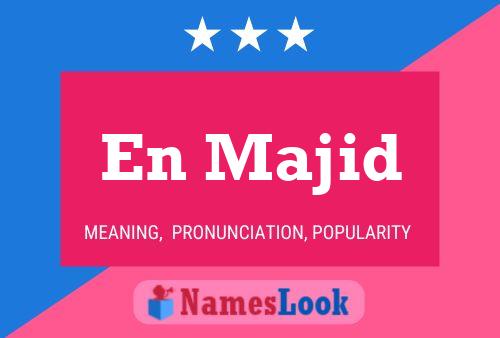 En Majid Name Poster