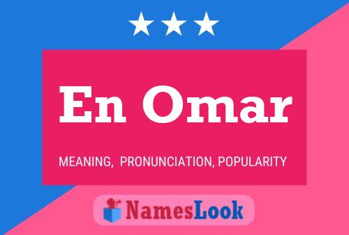 En Omar Name Poster