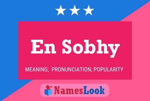 En Sobhy Name Poster