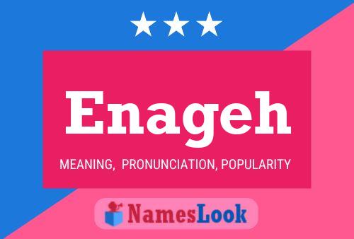 Enageh Name Poster