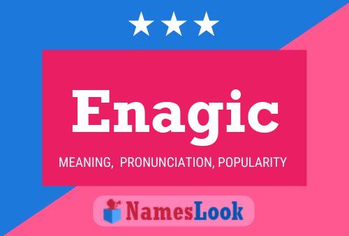 Enagic Name Poster