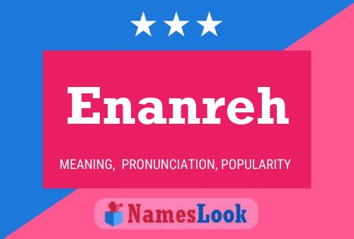 Enanreh Name Poster