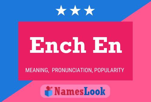 Ench En Name Poster