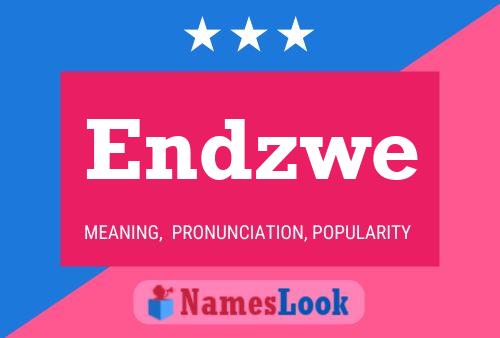 Endzwe Name Poster