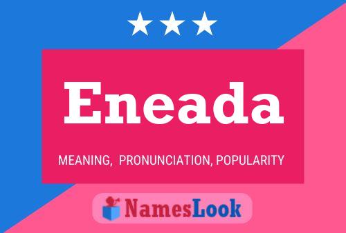 Eneada Name Poster