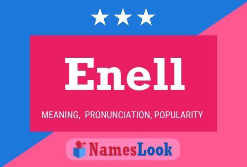 Enell Name Poster