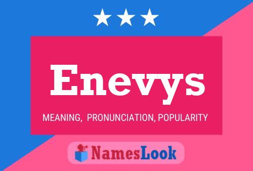 Enevys Name Poster