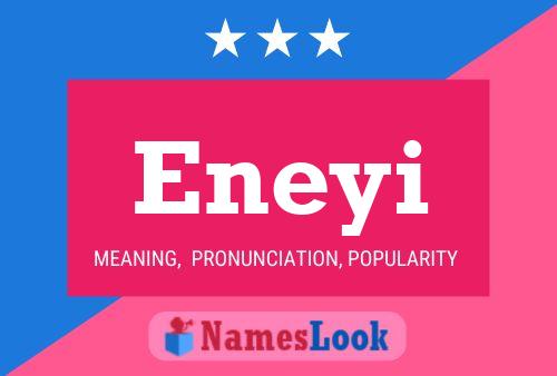 Eneyi Name Poster