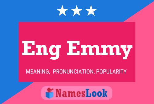 Eng Emmy Name Poster