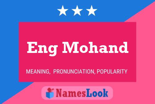 Eng Mohand Name Poster