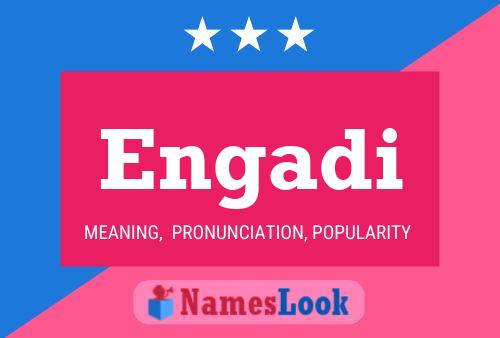 Engadi Name Poster