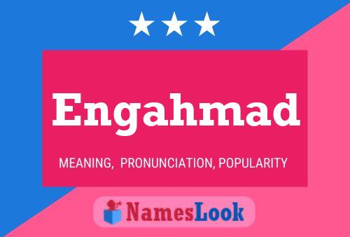 Engahmad Name Poster