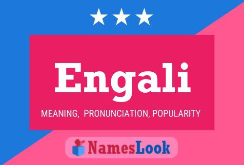 Engali Name Poster