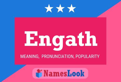 Engath Name Poster