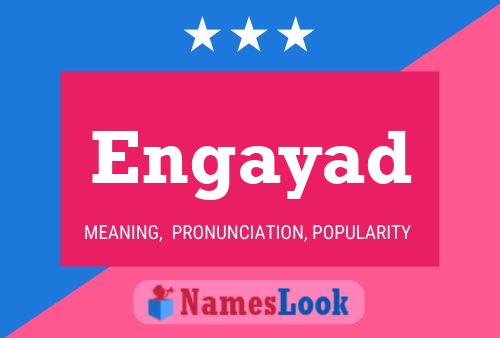 Engayad Name Poster