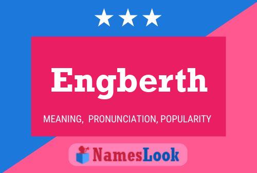 Engberth Name Poster