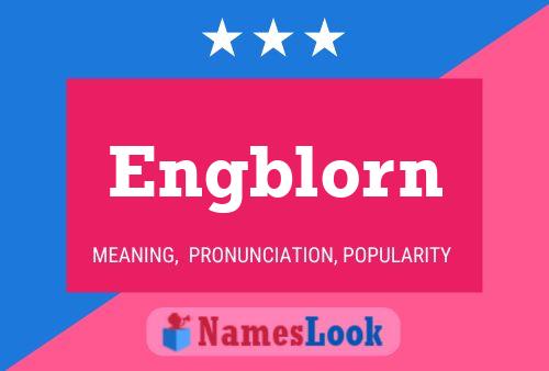 Engblorn Name Poster